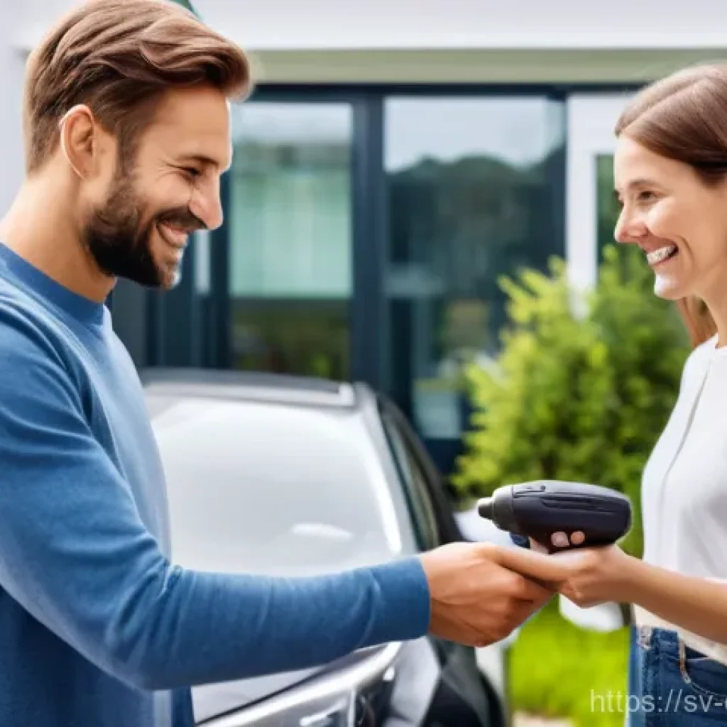 디지털 공유경제에서의 금융 서비스 제공 - **Prompt:** A diverse group of cheerful adults, dressed in comfortable everyday clothing, exchanging...