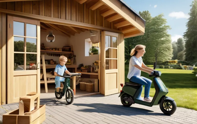 디지털 공유경제에서의 금융 서비스 제공 - **Prompt:** A vibrant, clean composition focusing on the ease of digital payments in the sharing eco...