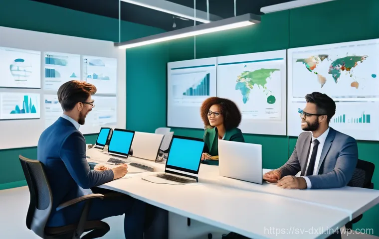 디지털 공유경제와 프리랜서의 역할 - **Prompt:** A heartwarming and dynamic scene depicting diverse individuals participating in a local ...