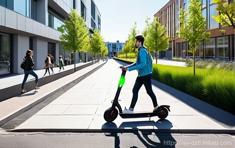 디지털 공유경제의 사용 사례 연구 - **Community Tool Sharing in a Swedish Neighborhood:**
    "A bright, sunny afternoon scene in a pict...