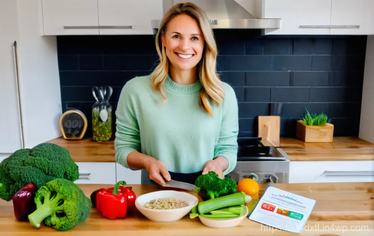 디지털 공유경제에서의 콘텐츠 마케팅 - **Prompt: Experience and Trustworthiness (Blogger reviewing a Swedish meal kit)**
    "A female life...