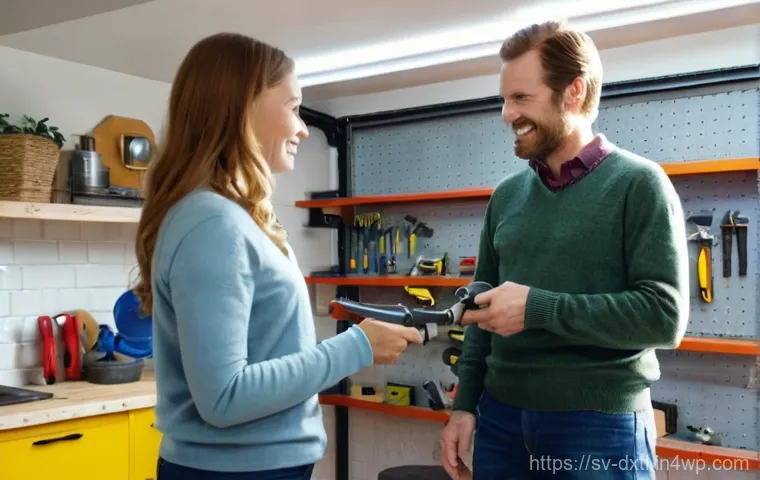 디지털 공유경제의 시장 규모 분석 - **Prompt:** A bright and inviting scene set in a modern Swedish suburban garage. A smiling, casually...