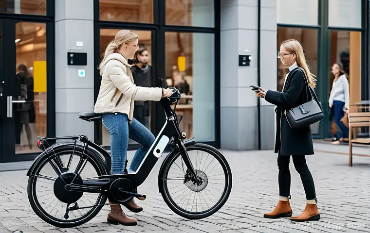 디지털 공유경제의 시장 규모 분석 - **Prompt:** A bright and inviting scene set in a modern Swedish suburban garage. A smiling, casually...